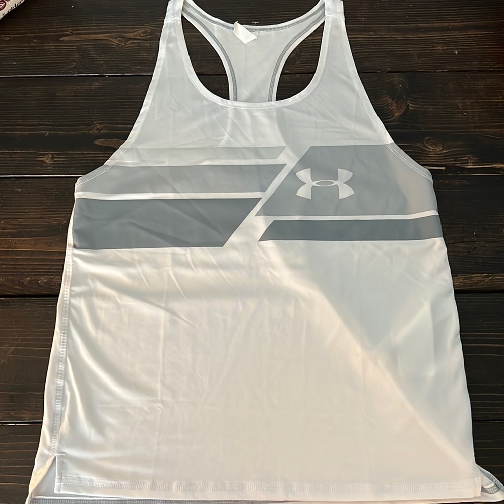 Girls Under Armour Tank Top